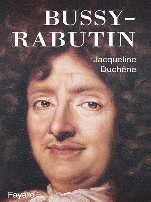 cover image of Bussy-Rabutin